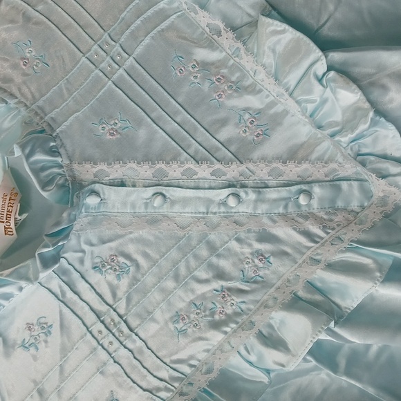 Vintage Intimate Moments Grannycore Nightgown Womens Medium - Picture 2 of 7